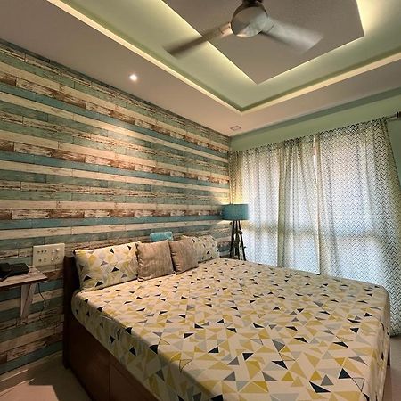 Studio Apt With Rooftop Panoramic Views @ Dabolim Vāsco Da Gāma Exteriör bild